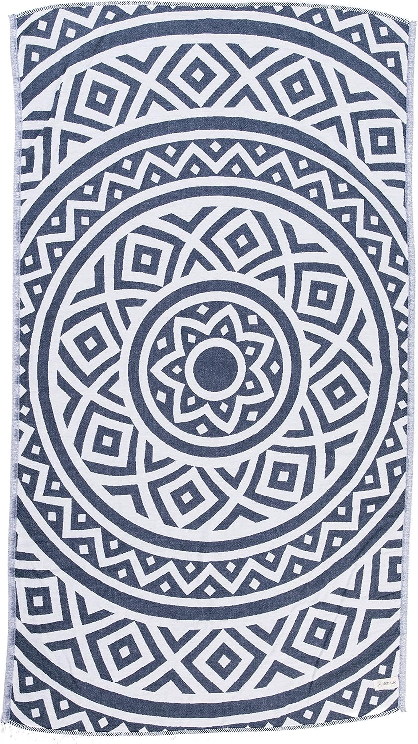 Venice Dual-Layer Turkish Towel-Bersuse Towels-Gone Bananas Beachwear