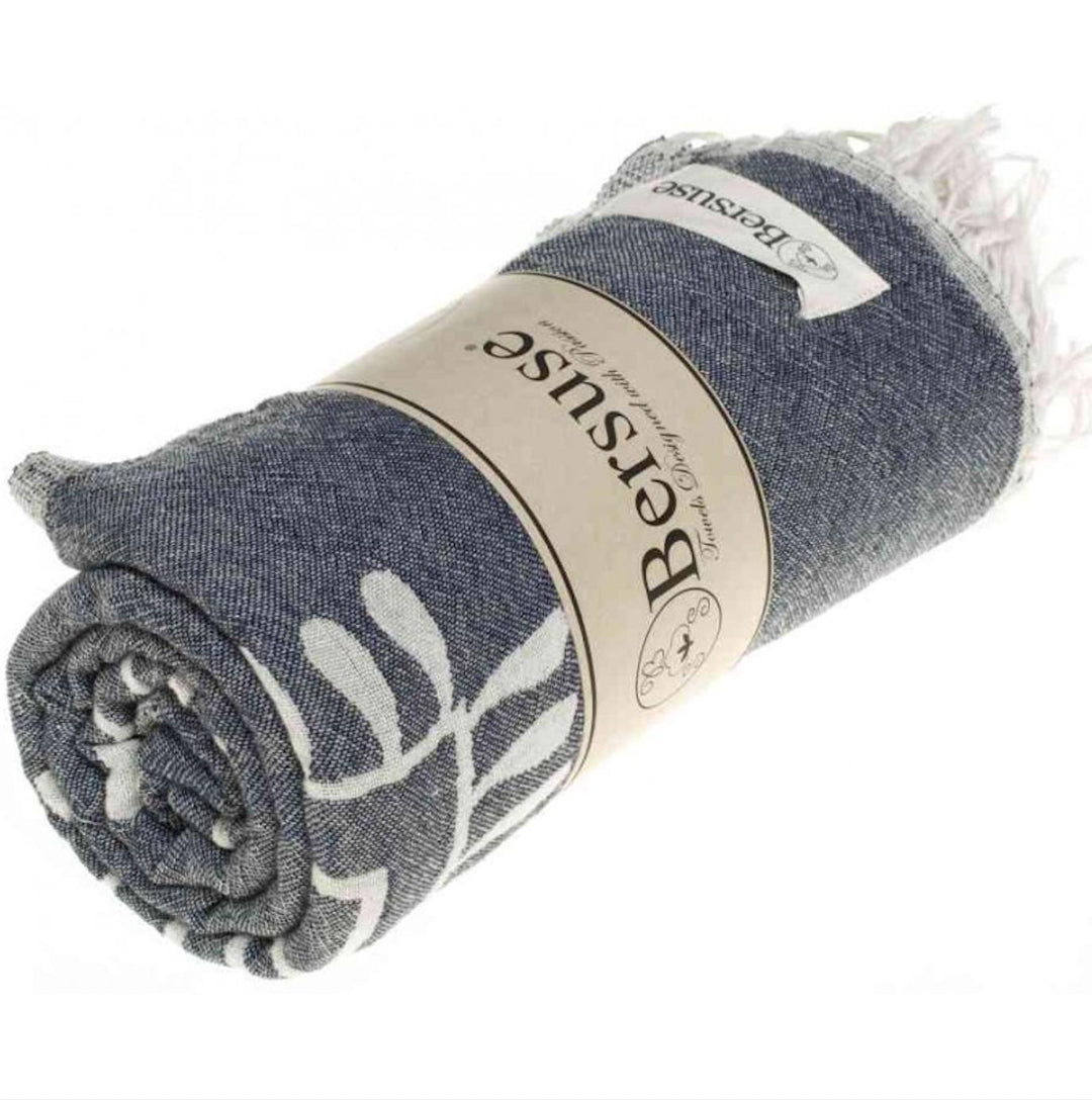 Veracrus Dual-Layer Turkish Towel-Bersuse Towels-Gone Bananas Beachwear