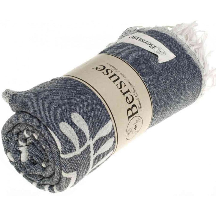 Veracrus Dual-Layer Turkish Towel-Bersuse Towels-Gone Bananas Beachwear