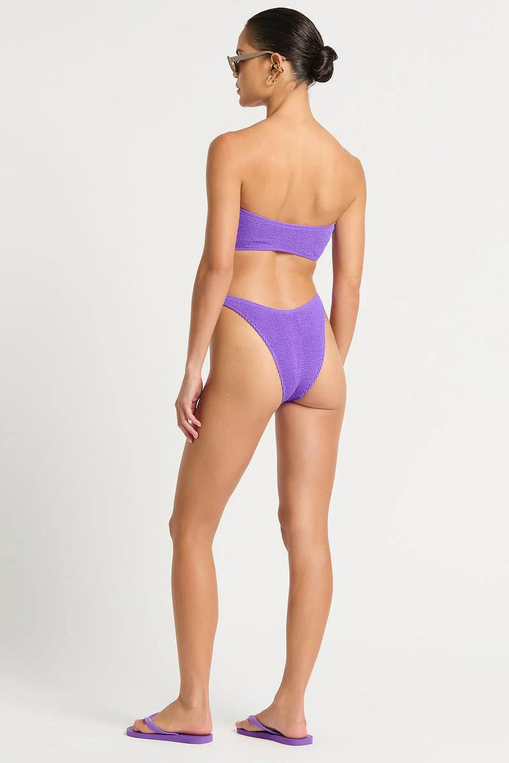 Violet Eco The Pip Scene Bottom-BOUND by Bond-Eye-Gone Bananas Beachwear