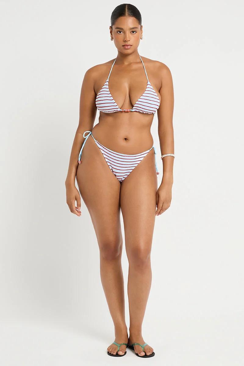 Volley Beaded Ingrid Tri Top-BOUND by Bond-Eye-Gone Bananas Beachwear
