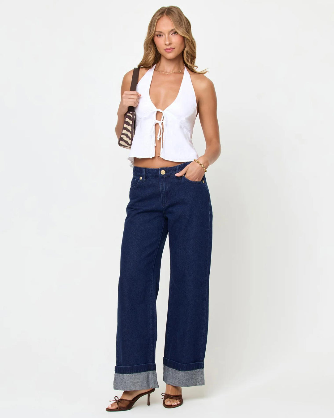 White April Top-LSpace-Gone Bananas Beachwear