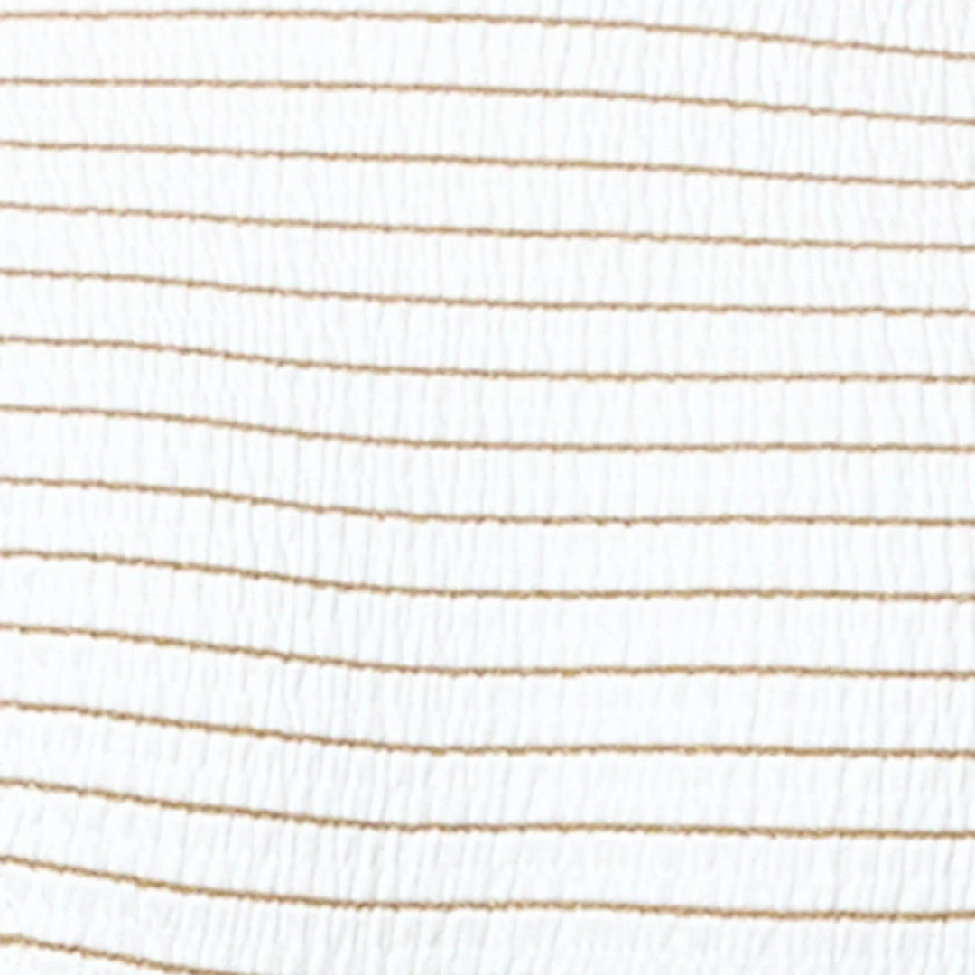 White Lurex Stripe Levy Bitsy Bottom-LSpace-Gone Bananas Beachwear