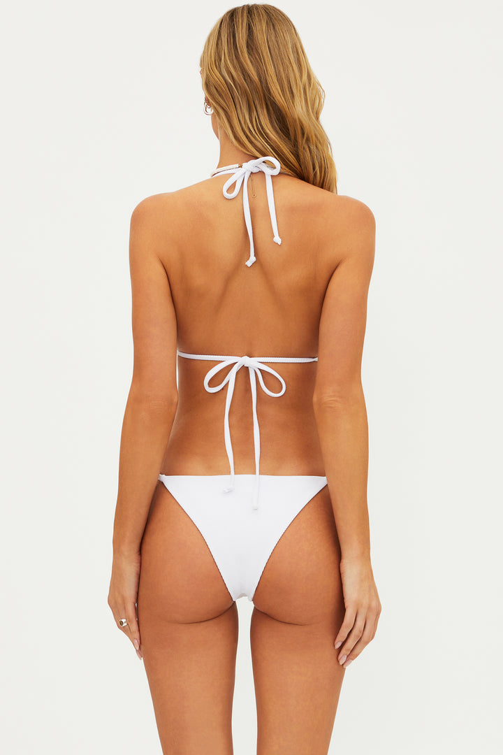 White Soleil Bottom-Beach Riot-Gone Bananas Beachwear