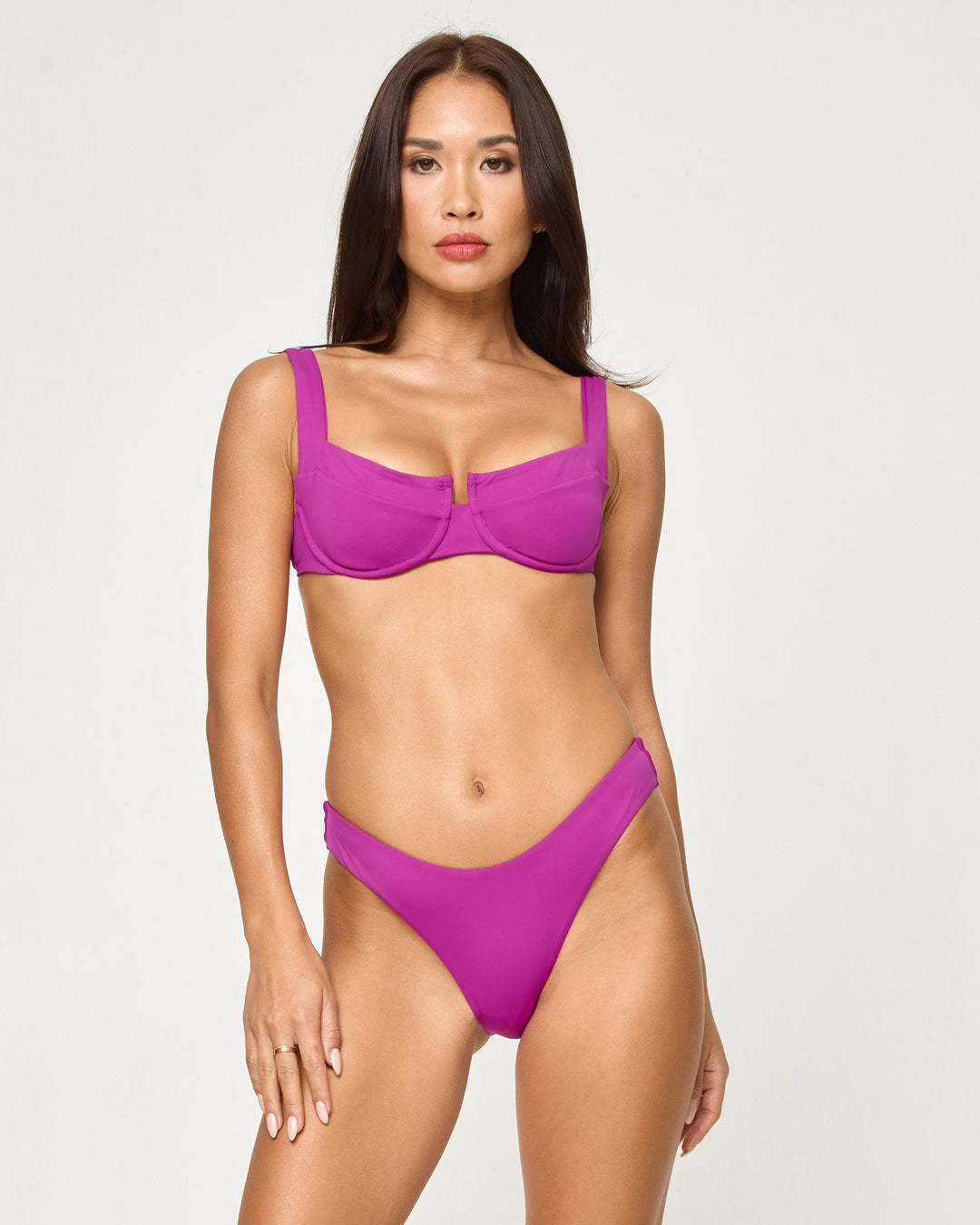 Wild Aster Coast To Coast Top-LSpace-Gone Bananas Beachwear