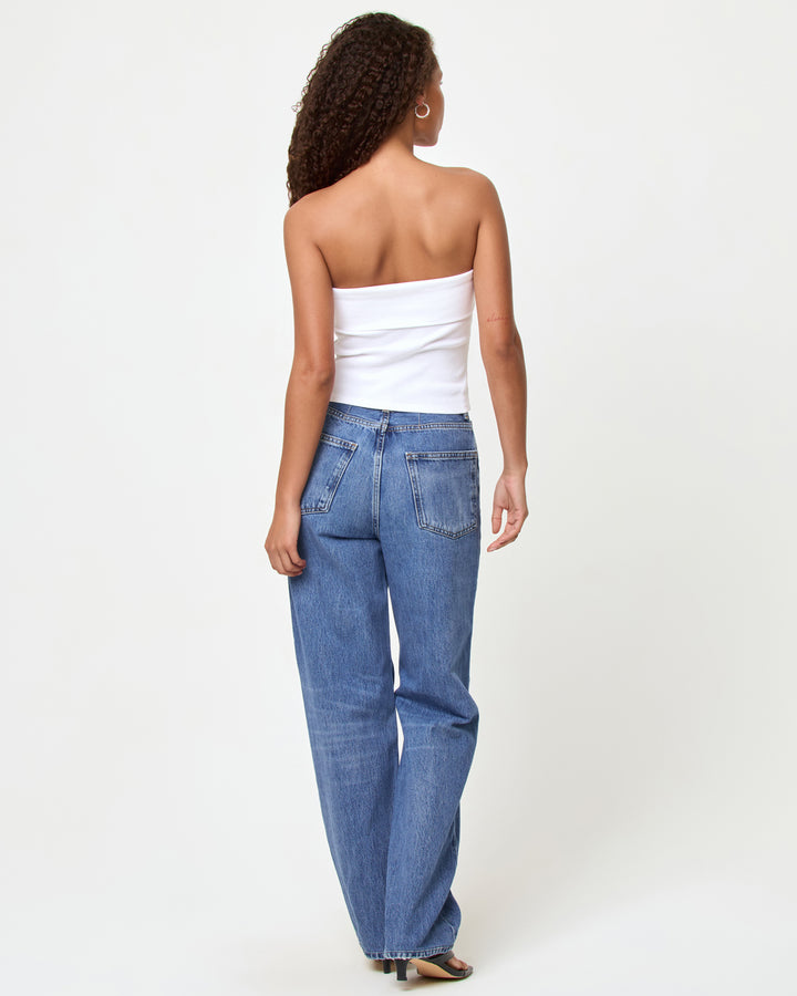 Y'Allspace Andie Top-LSpace-Gone Bananas Beachwear