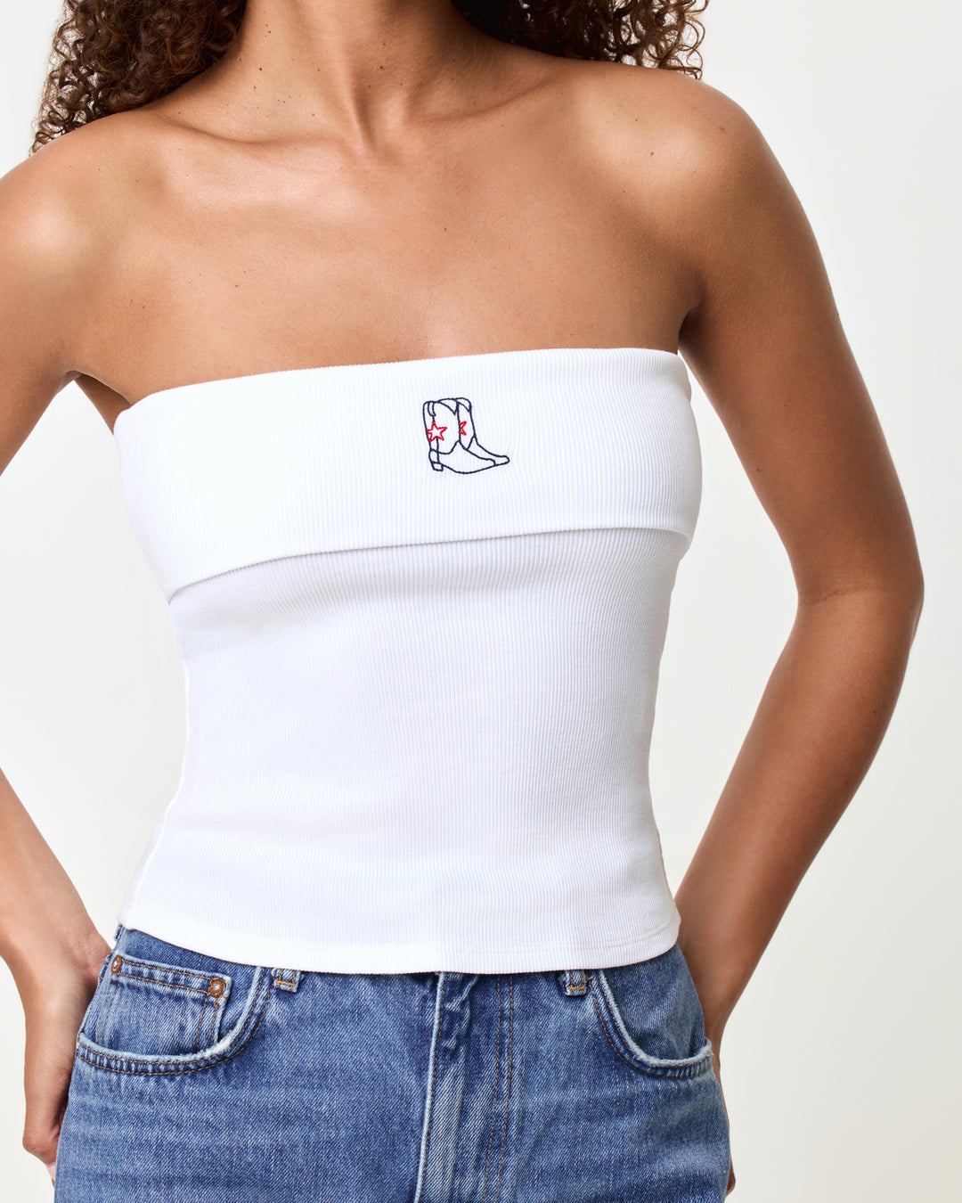 Y'Allspace Andie Top-LSpace-Gone Bananas Beachwear