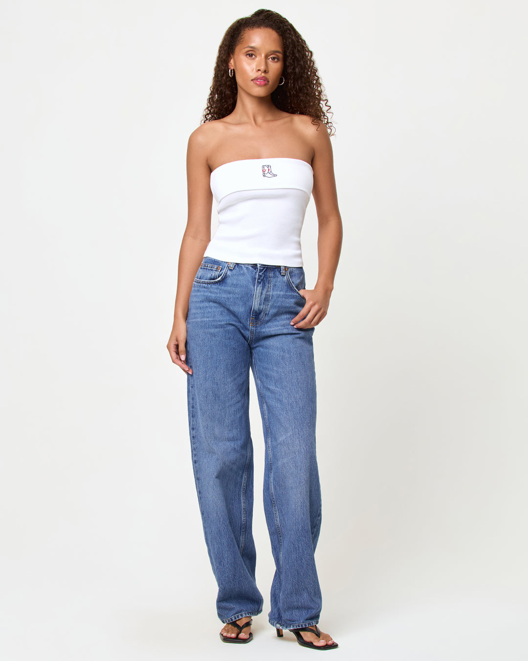 Y'Allspace Andie Top-LSpace-Gone Bananas Beachwear