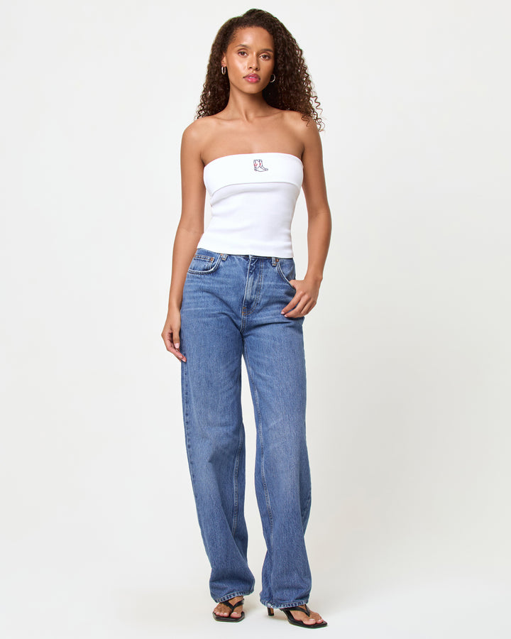 Y'Allspace Andie Top-LSpace-Gone Bananas Beachwear