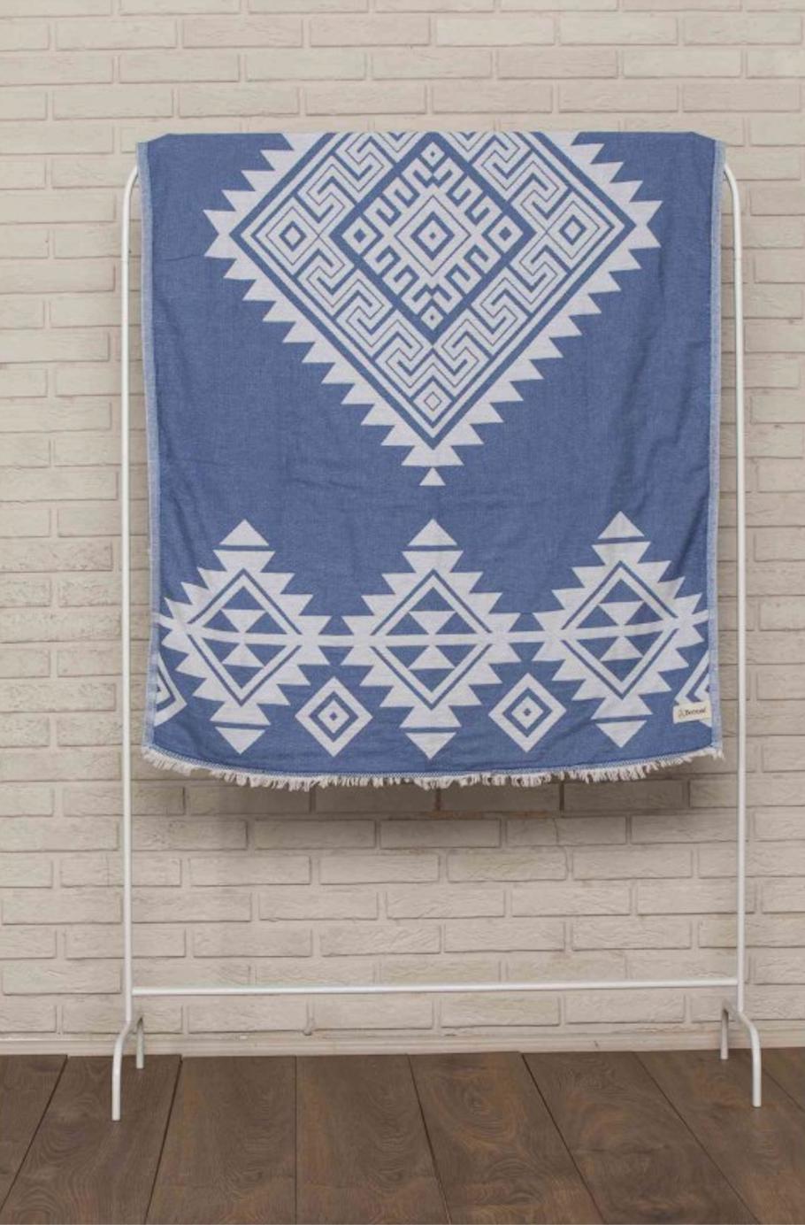 Yucatan Dual-Layer Turkish Towel-Bersuse Towels-Gone Bananas Beachwear