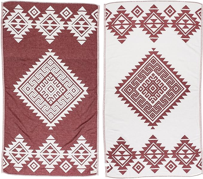 Yucatan Dual-Layer Turkish Towel-Bersuse Towels-Gone Bananas Beachwear