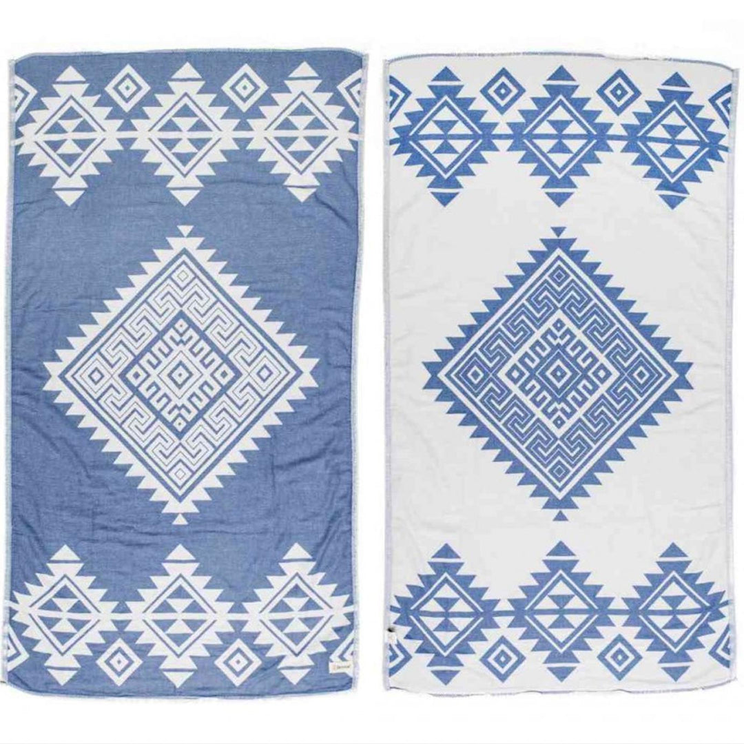 Yucatan Dual-Layer Turkish Towel-Bersuse Towels-Gone Bananas Beachwear