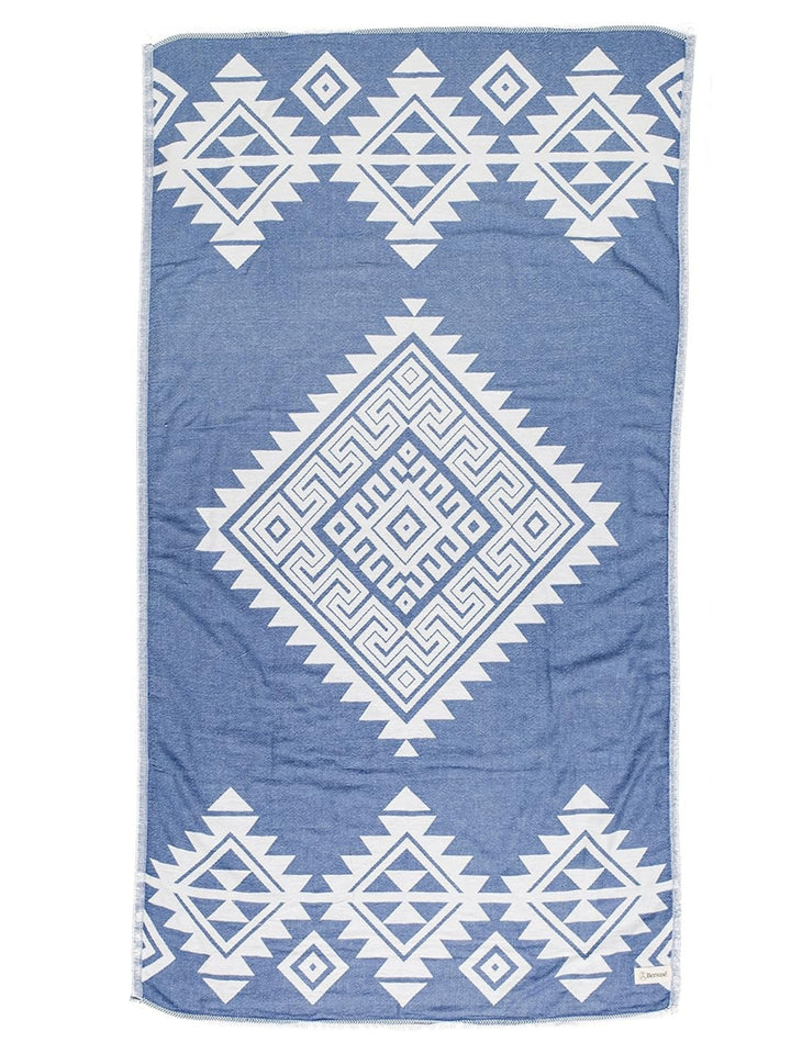 Yucatan Dual-Layer Turkish Towel-Bersuse Towels-Gone Bananas Beachwear