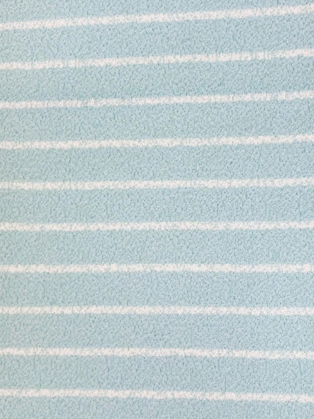 Cotton Candy Stripe Diamond Cut Out Top