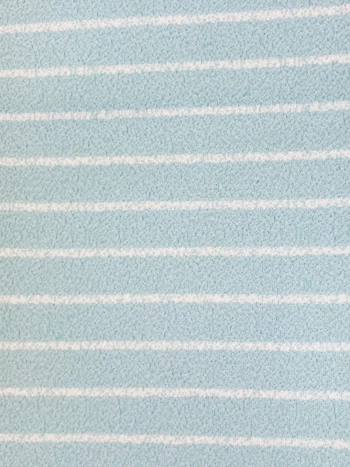 Cotton Candy Stripe Diamond Cut Out Top