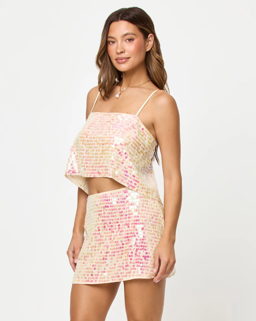 Prosecco Glow Getter Skirt