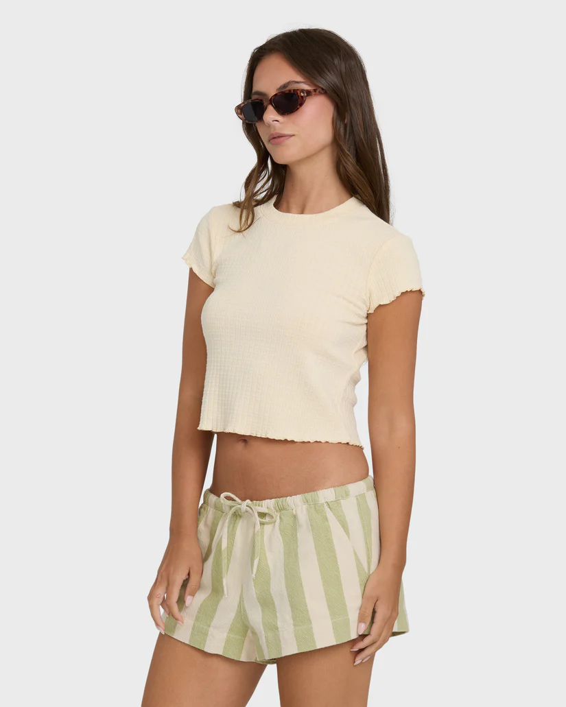 Cactus Yarn-Dyed Low Tide Short