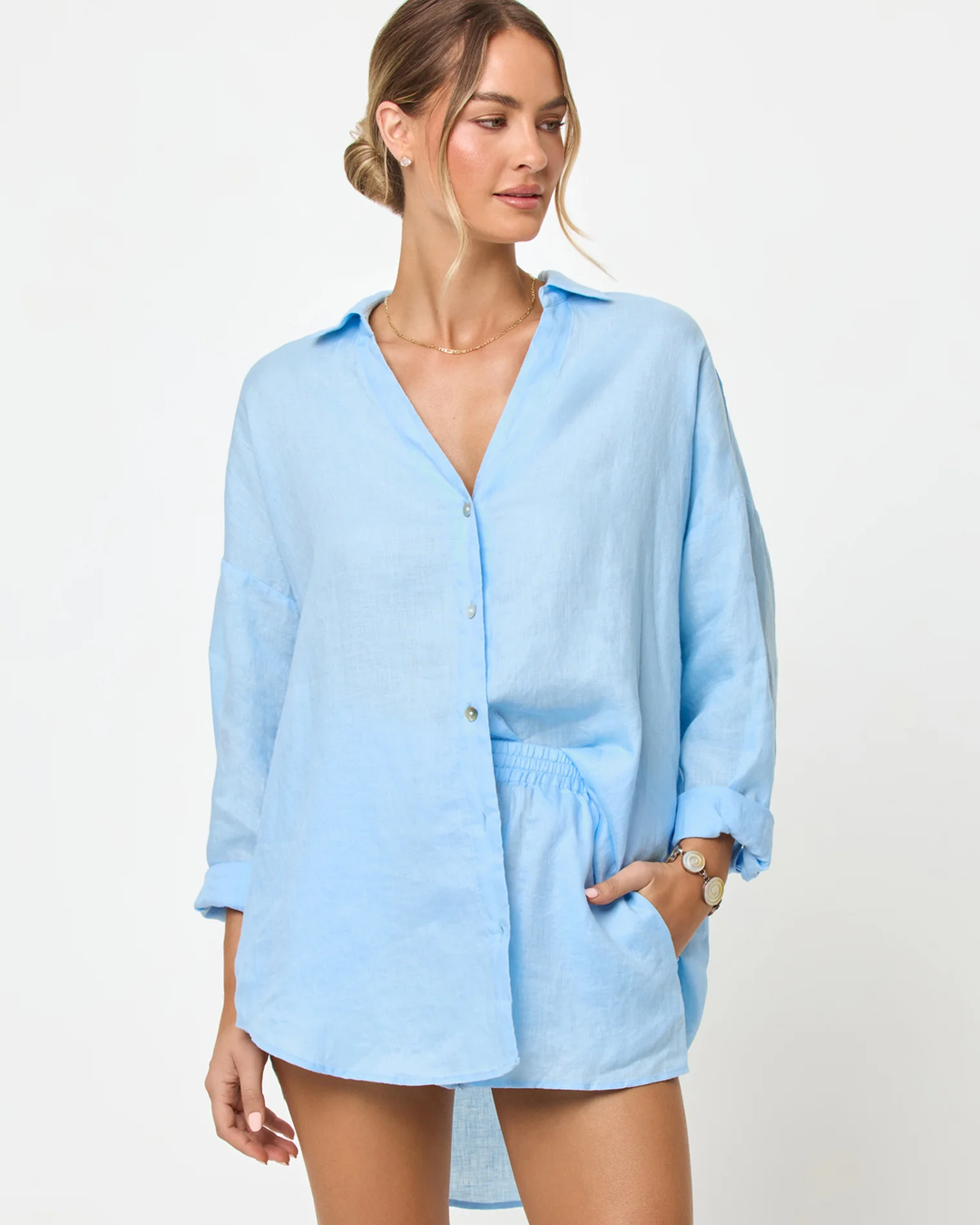 Sky Blue Rio Short