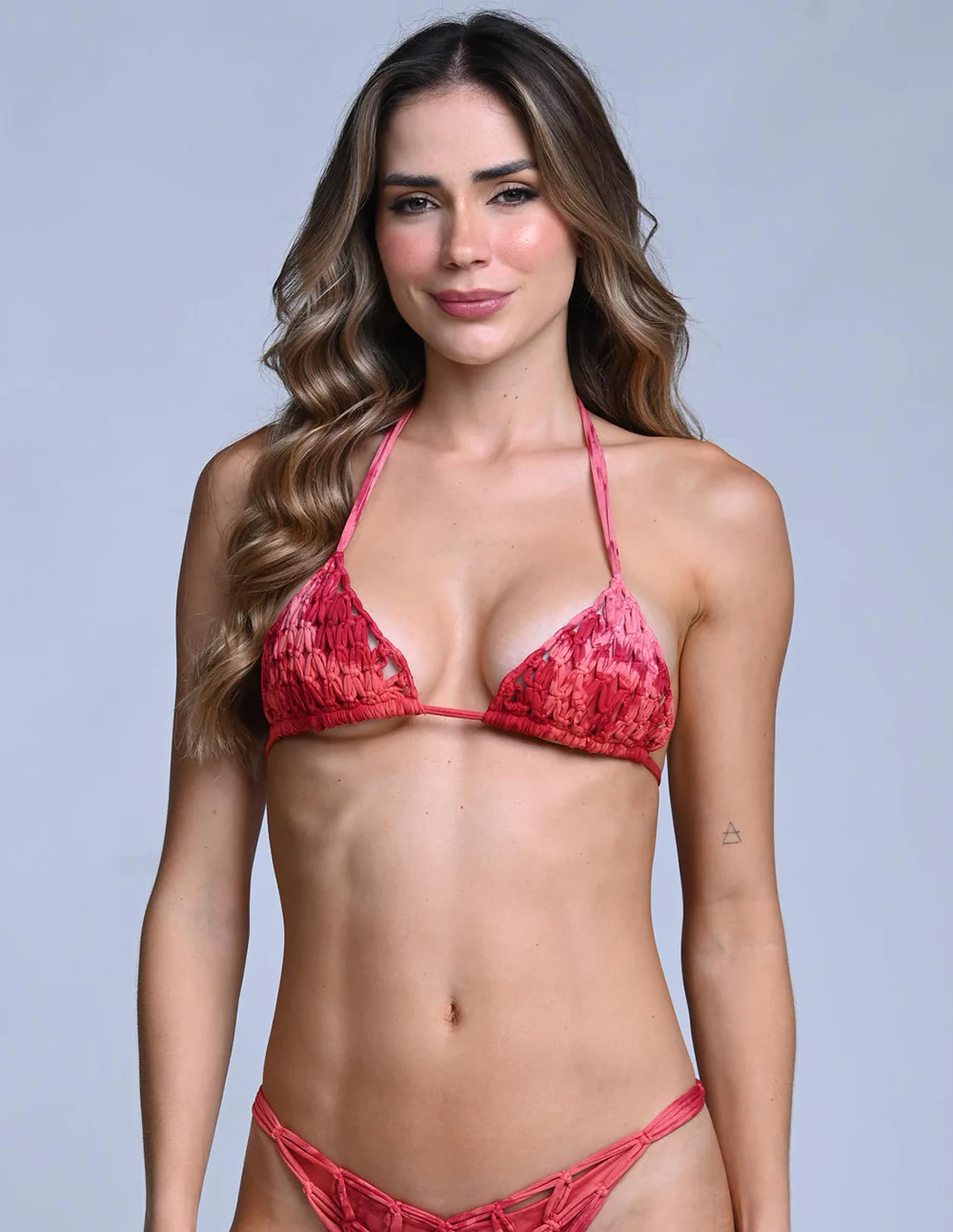 Coral Wine Nebula Top