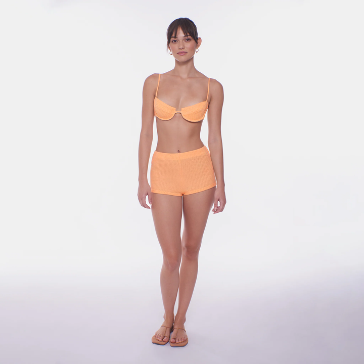 Apricot Queen Lara Bikini Top