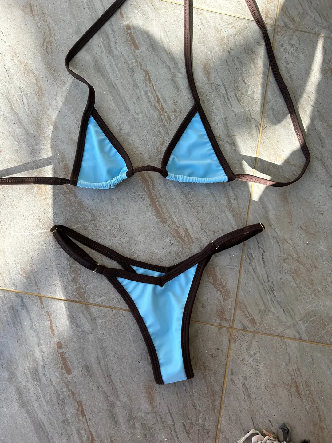 Blue Cacao Nova Top