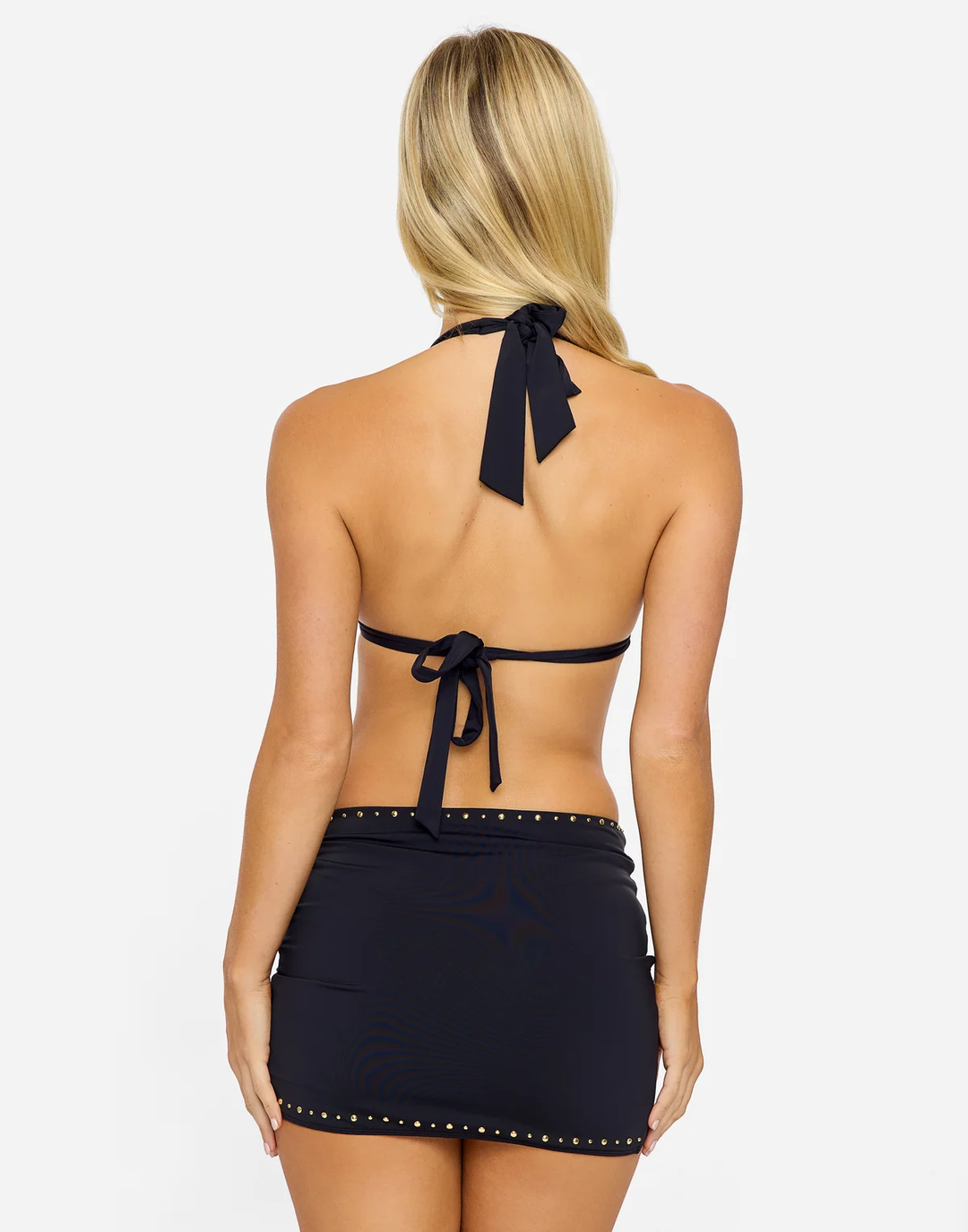 Black Kauai Micro Sarong