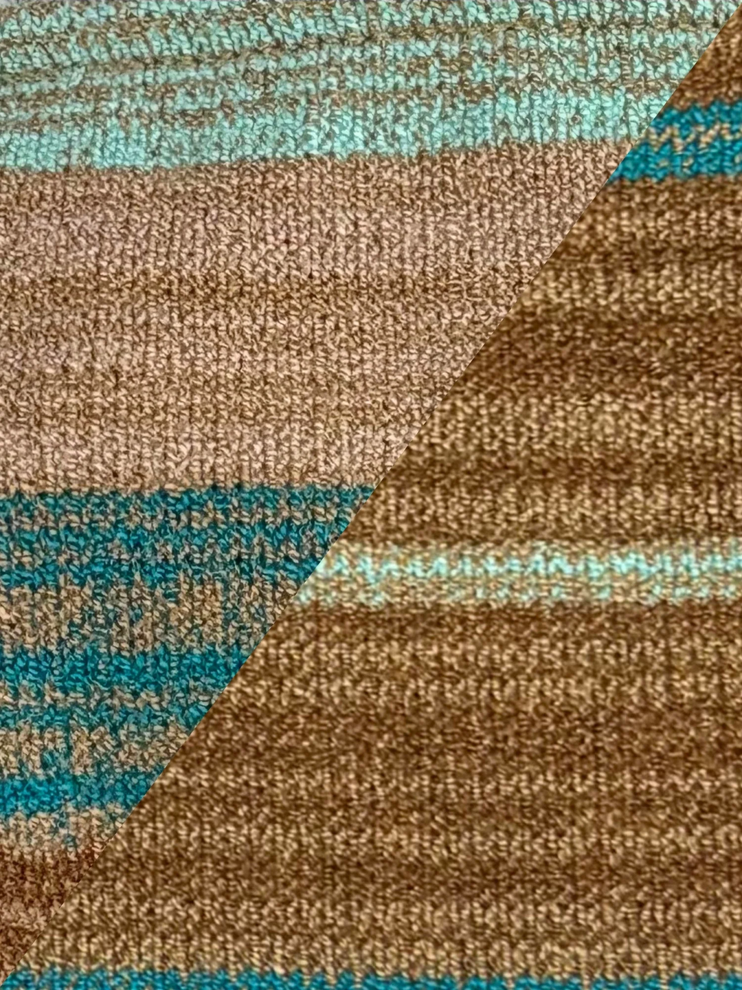 Seaglass Knit Mini Shorts