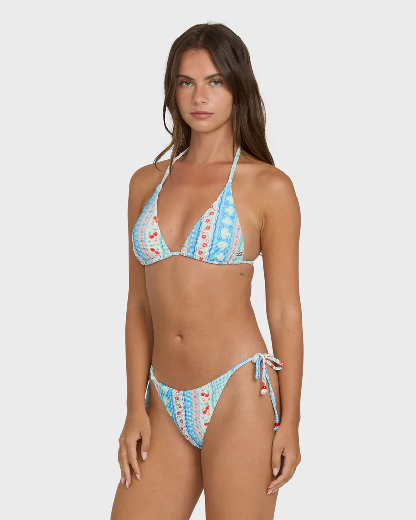 Dream Blue Picnic Multi Tri Top