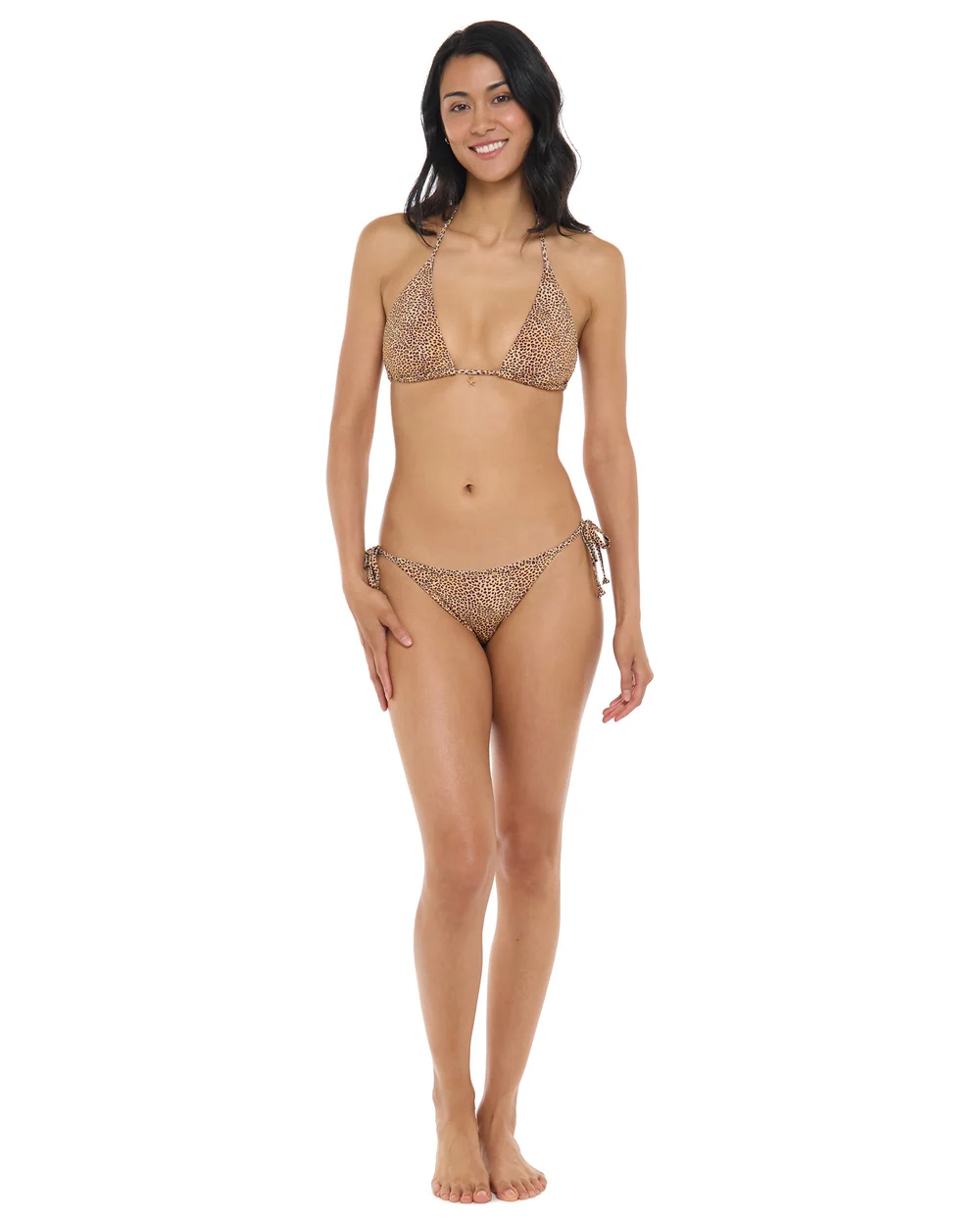 Serengeti Black Shanaya Top