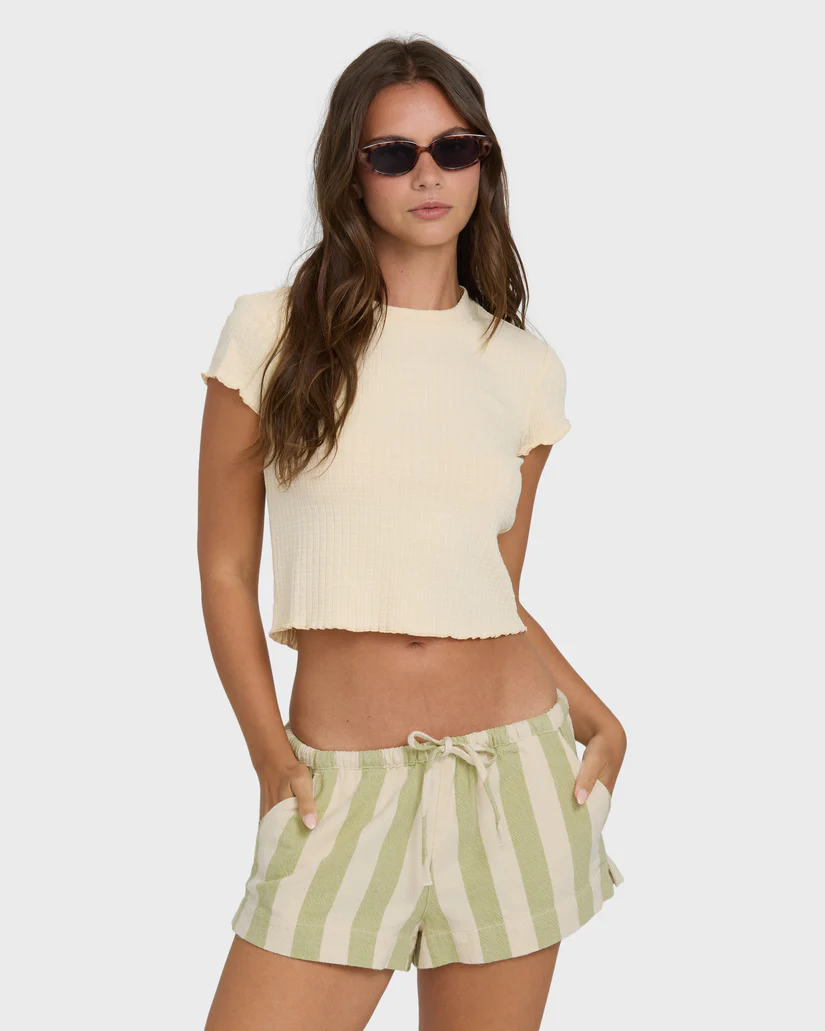 Cactus Yarn-Dyed Low Tide Short