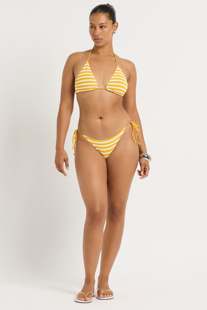 Saffron Tie Side Vista Brief
