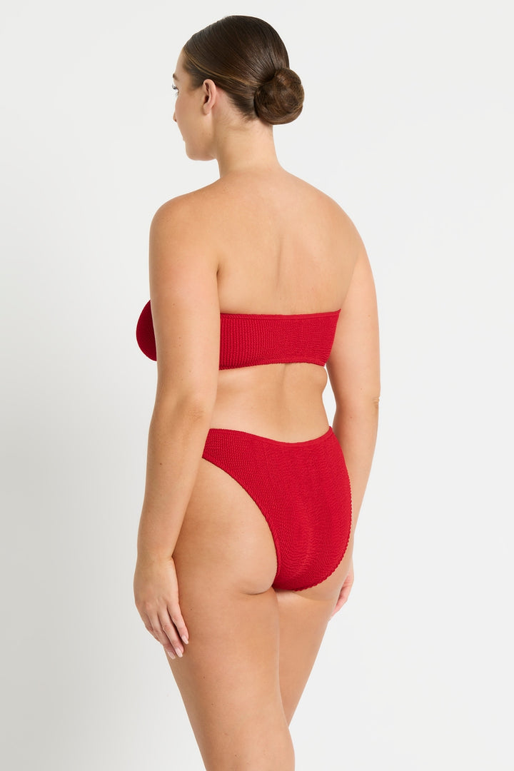 Baywatch Red Blake Bandeau Top