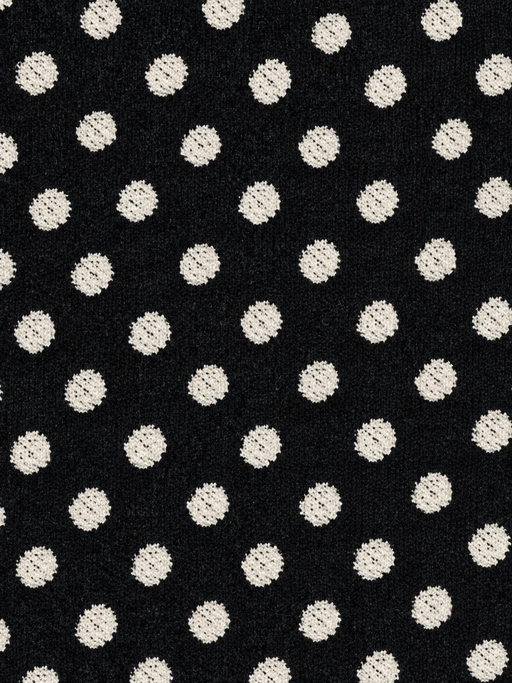 Dalmatian Dots Deep V One Piece