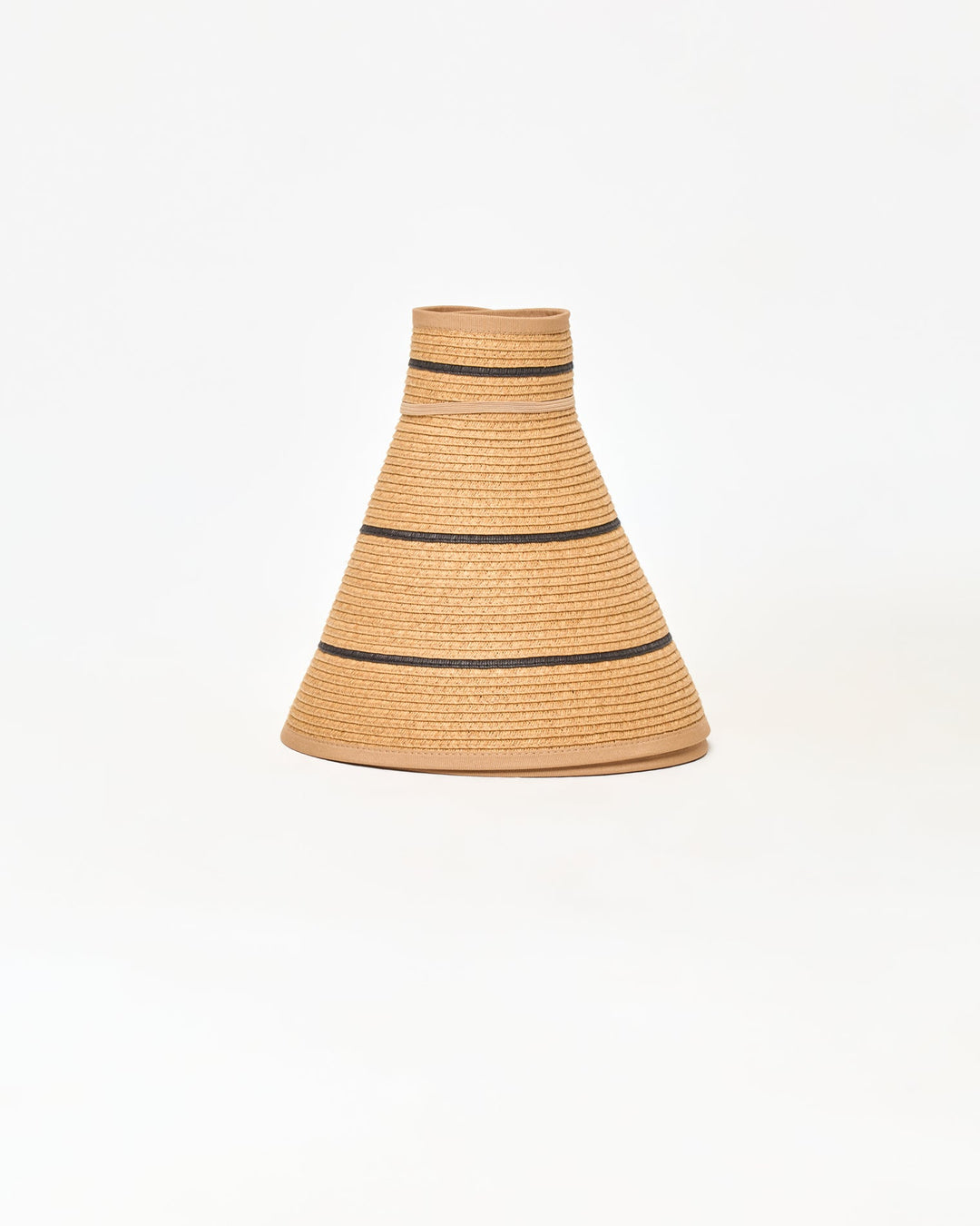 Natural/Black Jess Roll Up Hat
