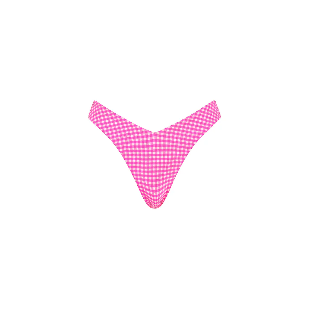 Pink Diva Y Cheeky Bikini Bottom