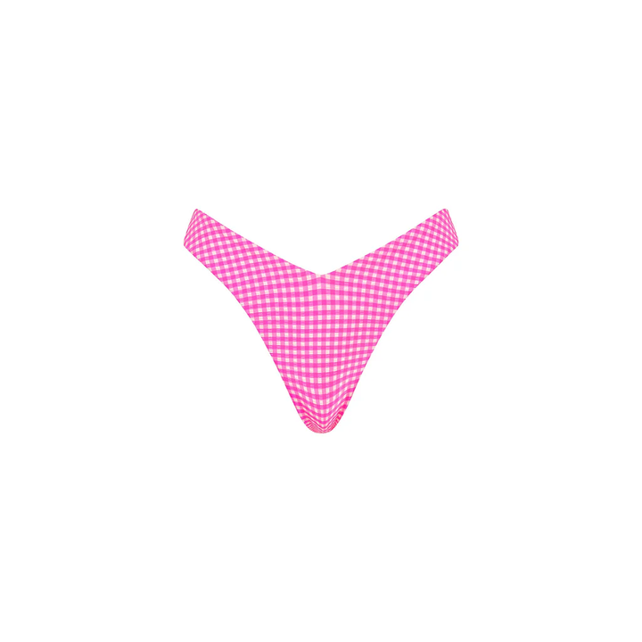 Pink Diva Y Cheeky Bikini Bottom