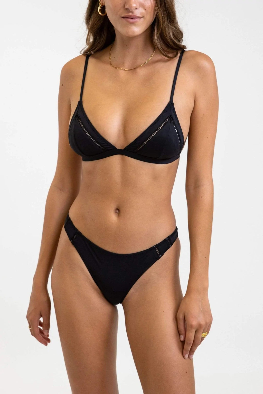 Black Bralette Bikini