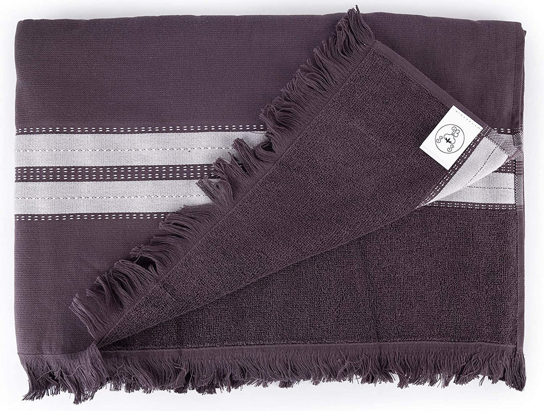 Cascais Tery Peshtemal Towel-Bersuse Towels-Gone Bananas Beachwear