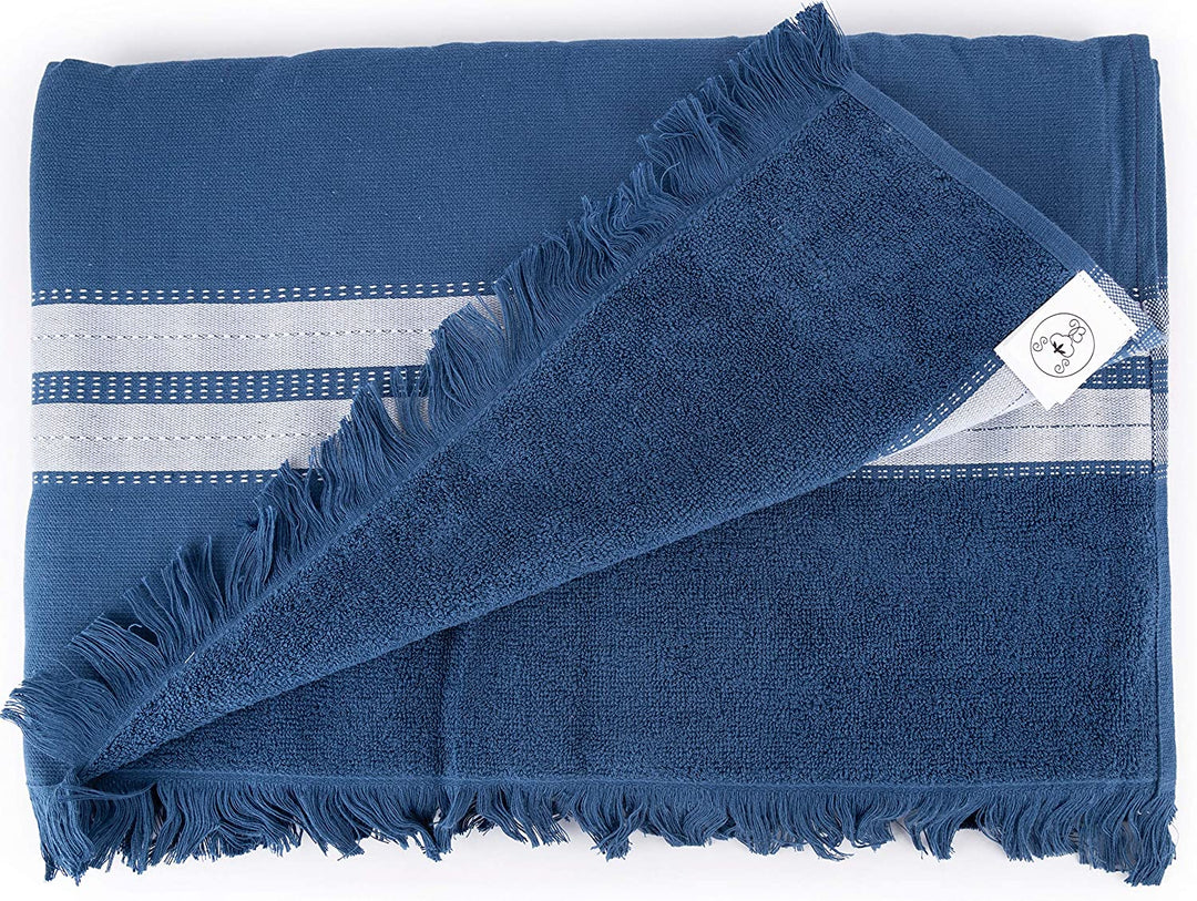 Cascais Tery Peshtemal Towel-Bersuse Towels-Gone Bananas Beachwear