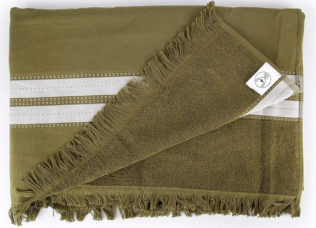 Cascais Tery Peshtemal Towel-Bersuse Towels-Gone Bananas Beachwear