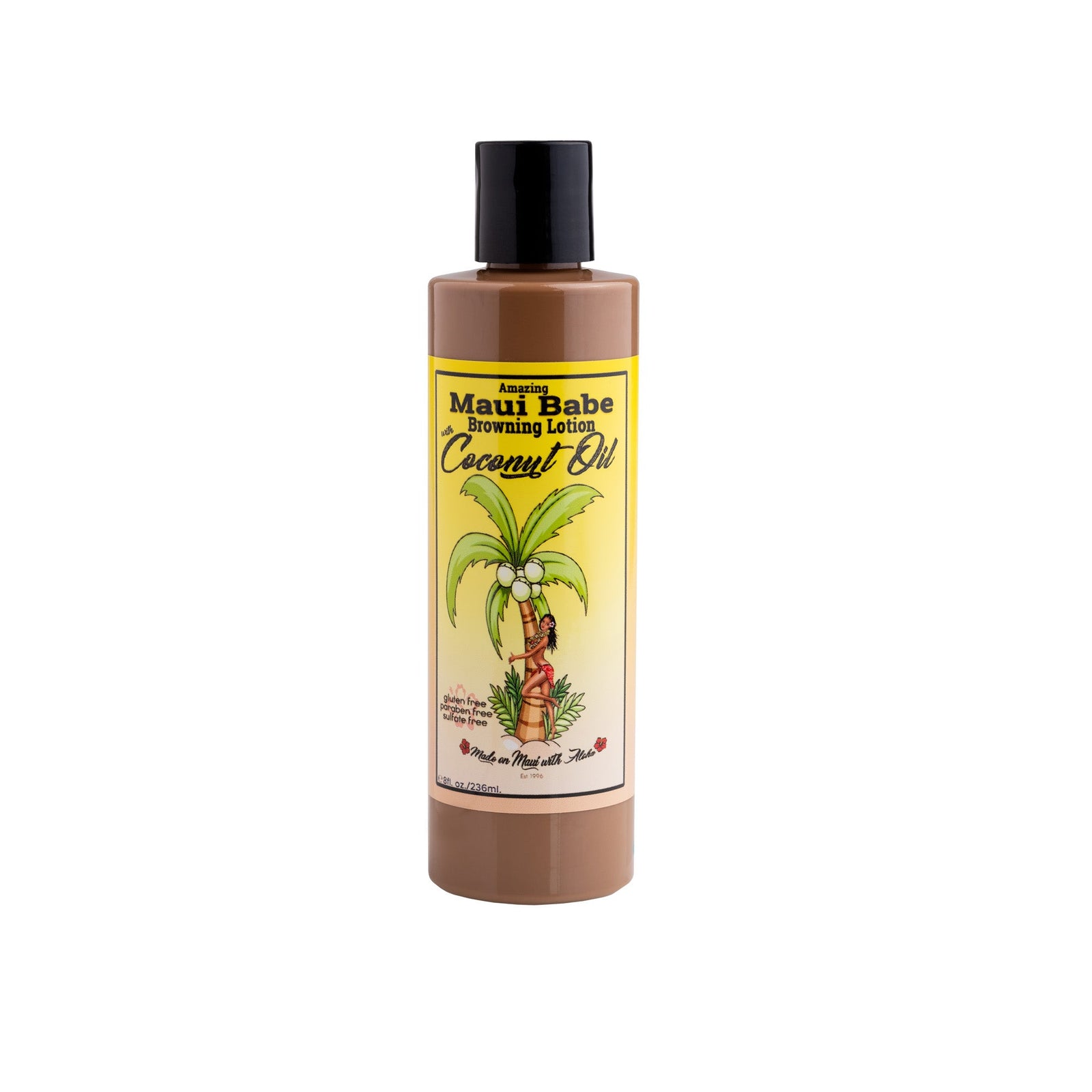 Maui Babe Browning Lotion with Coconut Oil-Maui Babe-Gone Bananas Beachwear